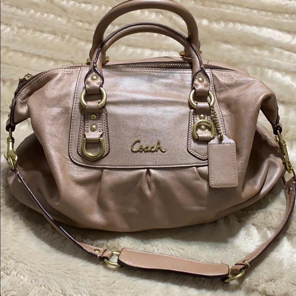 Coach Ashley Cross Body Shoulder Bag